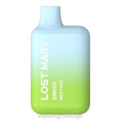 vape med nikotin trondheim | 626N365 mentol LOST MARY BM600