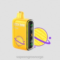 vape med nikotin trondheim | 626N75 jordbær banan GEEK BAR Pulse planet edition 7500 puffs/15000 puffs