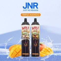 vape med nikotin trondheim | 626N775 trippel mango JNR WOLF NIPLO