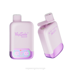 Vape Med Nikotin Trondheim - Vapsolo TWINS engangs vape drueis og jordbærkiwi P42J122