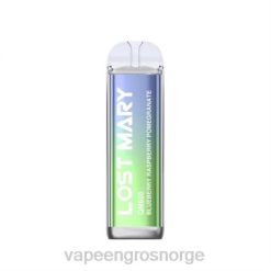 vape pen Norge | 626N387 blåbær bringebær granateple LOST MARY QM600