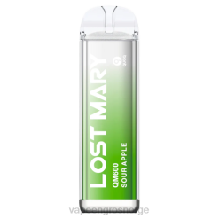 vape pen Norge | 626N407 surt eple LOST MARY QM600
