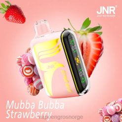 vape pen Norge | 626N607 mubba-bubba-jordbær JNR CAPSULE