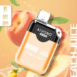 Vape Pen Norge - Aivono AIM CLEAR 8000 ferskenjuice ZP6246203