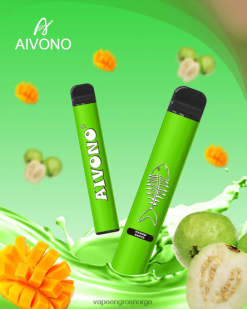 Vape Pen Norge - Aivono AIM FISHBONE 600 mango guava ZP6246283