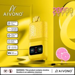 Vape Pen Norge - Aivono AIM magic 20 000 rosa sitronis ZP624683