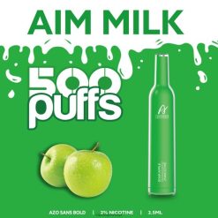 Vape Pen Norge - Aivono AIM MILK 500 surt eple ZP6246267