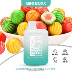 Vape Pen Norge - Aivono AIM MINI BOXX 600 vannmelon tyggegummi is ZP6246235