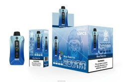 Vape Pen Norge - Bang Beach 20000 puffs smart screen vape blå razz is 60X4L11