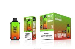 Vape Pen Norge - Bang Box 18000 drag dobbelt eple 60X4L93