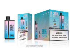 Vape Pen Norge - Bang Box 30000 puff doble smaker blåbæris og vannmelonis 60X4L69