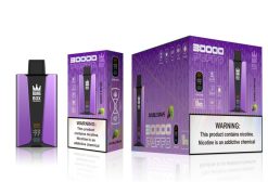 Vape Pen Norge - Bang Box 30000 puffs smartskjerm dobbel drue 60X4L85