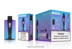 Vape Pen Norge - Bang Box 30000 puffs smartskjerm svart utbrudd 60X4L77