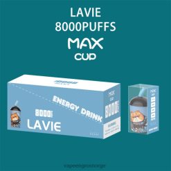 Vape Pen Norge - energidrikk LAVIE Max Cup 8000 drag PXPPZ259