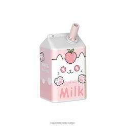 Vape Pen Norge - ferskenjuice LAVIE MILK 7000 drag PXPPZ179