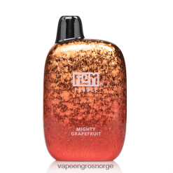 Vape Pen Norge - FLUM PEBBLES 6000 drag mektig grapefrukt 40TLBB36