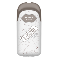 Vape Pen Norge - sitron cola LAVIE KISS 8000 drag PXPPZ107