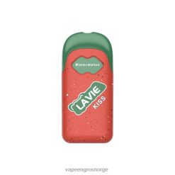 Vape Pen Norge - vannmelon LAVIE KISS 8000 drag PXPPZ115