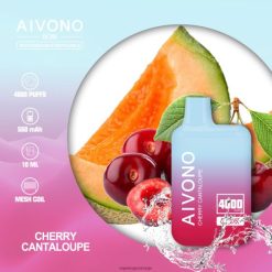 Vape Smak Engangs - Aivono AIM BOXX 4000 kirsebær cantaloupe ZP6246223