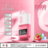 Vape Smak Engangs - Aivono AIM magic 15 000 jordbæris ZP624671