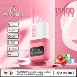 Vape Smak Engangs - Aivono AIM magic 15 000 jordbæris ZP624671