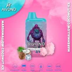Vape Smak Engangs - Aivono AIM MAGIC 5800 munnboks sigarett marshmallow kokos is ZP624695