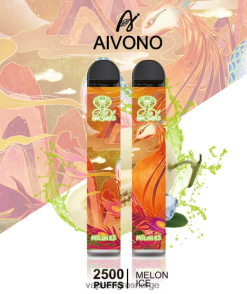 Vape Smak Engangs - Aivono AIM SNAKE 2500 melon is ZP6246311