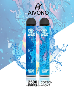 Vape Smak Engangs - Aivono AIM SNAKE 2500 sukkerspinn ZP6246303