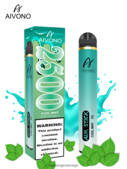 Vape Smak Engangs - Aivono AIM STICK 2500 kjølig mynte ZP6246159