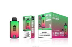 Vape Smak Engangs - Bang Box 18000 drag bringebær vannmelon 60X4L97