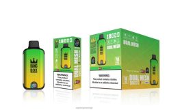 Vape Smak Engangs - Bang Box 18000 drag mango fersken vannmelon 60X4L89