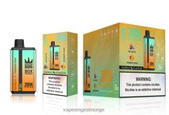 Vape Smak Engangs - Bang Box 30000 puff doble smaker blå razz is og jordbærmango 60X4L73