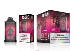 Vape Smak Engangs - Bang Box s1-15000 drag bringebær vannmelon 60X4L105