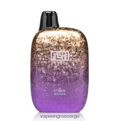 Vape Smak Engangs - FLUM PEBBLES 6000 drag halm guava 40TLBB42