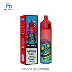 Vape Smak Engangs - Fumot Tornado 30k musikk rosa limonade XH04N023