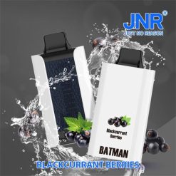 Vape Smak Engangs - JNR BATMAN 11000 solbærbær 6TT015