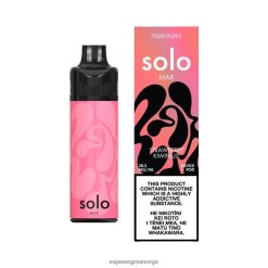 Vape Smak Engangs - Solo MAX podsett jordbær kiwi 2P8XZ71