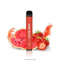 Vape Smak Engangs - vannmelon jordbær LAVIE BAR 2 % versjon 800 puff PXPPZ327