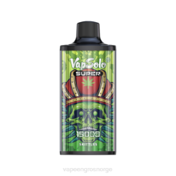 Vape Smak Engangs - Vapsolo SUPER engangs vape kjegler P42J115