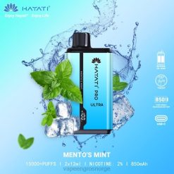 vape wholesale Norge | 626N211 mentos mynte Hayati Pro Ultra
