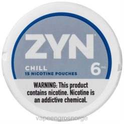 vape wholesale Norge | 626N21 chill ZYN nikotinpose 6mg