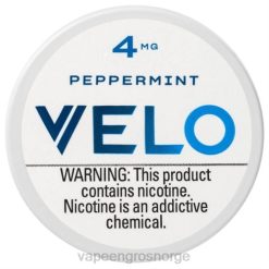 vape wholesale Norge | 626N41 peppermynte VELO nikotinpose 4mg