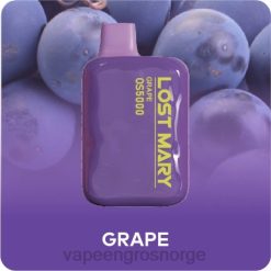 vape wholesale Norge | 626N491 drue LOST MARY OS5000
