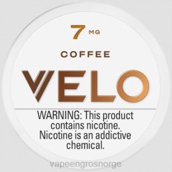 vape wholesale Norge | 626N51 kaffe VELO nikotinpose 7mg