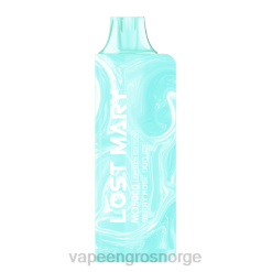 vape wholesale Norge | 626N541 bærrose duo is LOST MARY MO5000 frossen utgave