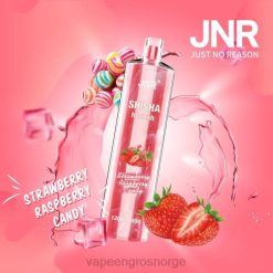 vape wholesale Norge | 626N691 jordbær bringebær godteri JNR SHISHA