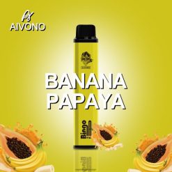 Vape Wholesale Norge - Aivono AIM BINGO 4000 banan papaya ZP6246137