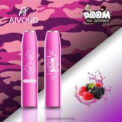 Vape Wholesale Norge - Aivono AIM BOOM 600 blandede bær ZP6246361