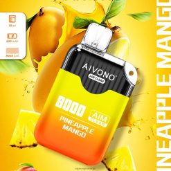 Vape Wholesale Norge - Aivono AIM CLEAR 8000 ananas mango ZP6246209
