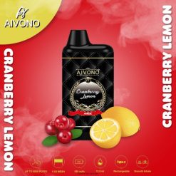 Vape Wholesale Norge - Aivono AIM MAGIC 5800 munnboks sigarett tranebær sitron ZP624689